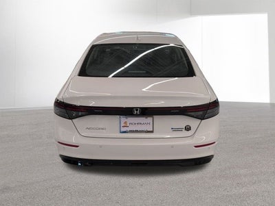 2025 Honda Accord Hybrid Touring