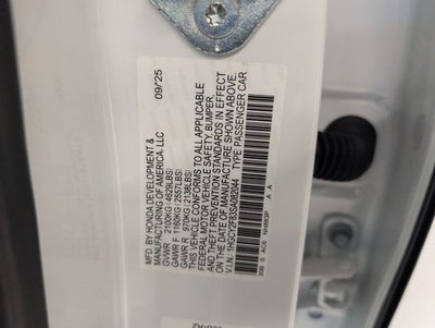 2025 Honda Accord Hybrid Touring