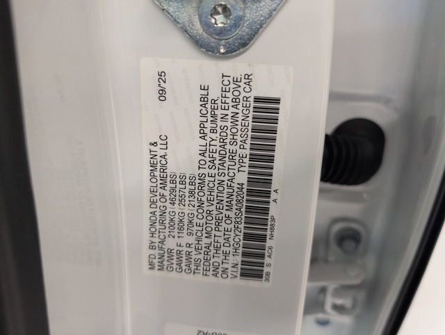 2025 Honda Accord Hybrid Touring