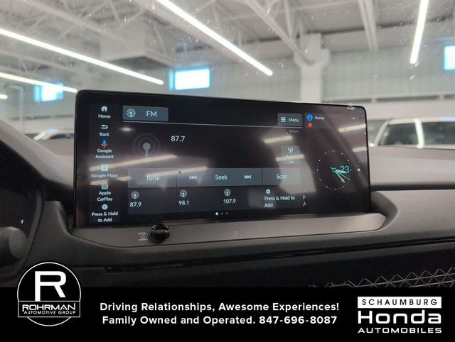 2025 Honda Accord Hybrid Touring