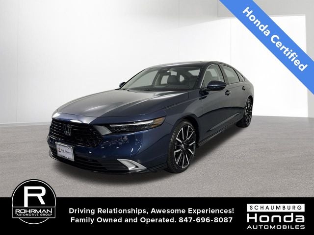 2025 Honda Accord Hybrid Touring