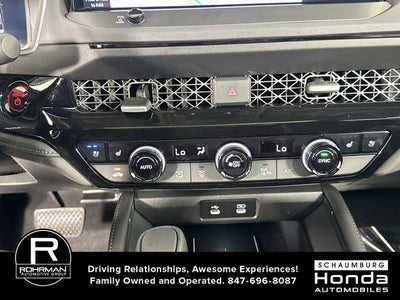 2025 Honda Accord Hybrid Touring