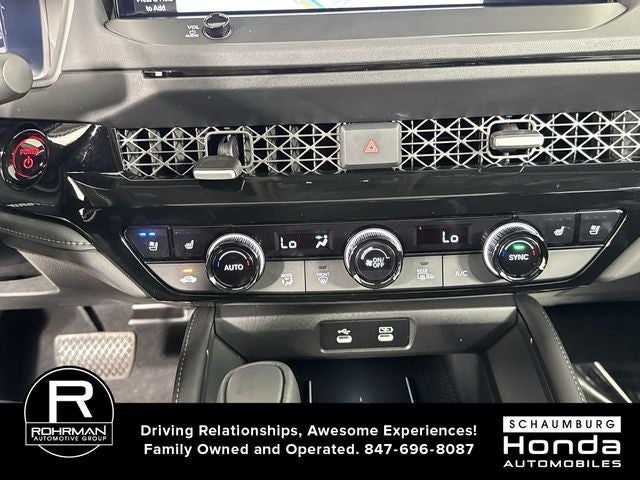 2025 Honda Accord Hybrid Touring