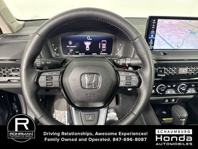 2025 Honda Accord Hybrid Touring