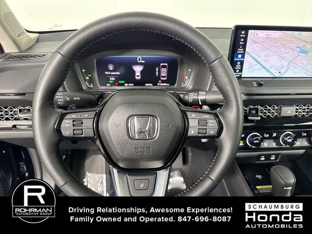 2025 Honda Accord Hybrid Touring