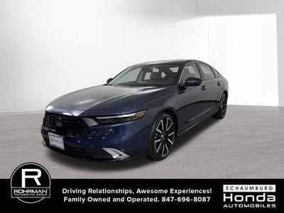 2025 Honda Accord Hybrid Touring