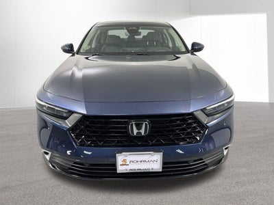 2025 Honda Accord Hybrid Touring
