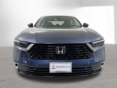 2025 Honda Accord Hybrid Touring