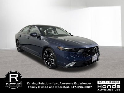 2025 Honda Accord Hybrid Touring