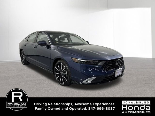2025 Honda Accord Hybrid Touring