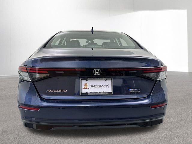 2025 Honda Accord Hybrid Touring