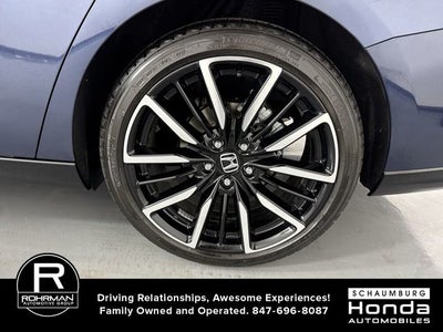 2025 Honda Accord Hybrid Touring