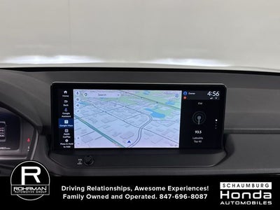 2025 Honda Accord Hybrid Touring