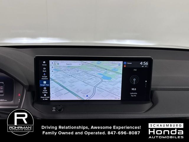 2025 Honda Accord Hybrid Touring