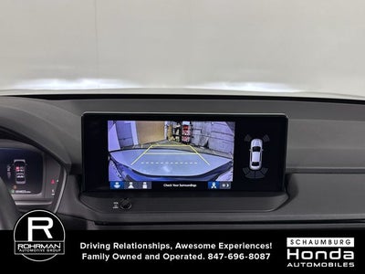 2025 Honda Accord Hybrid Touring