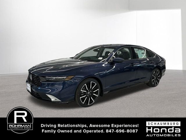 2026 Honda Accord Hybrid Touring