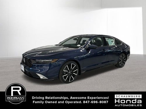 2026 Honda Accord Hybrid Touring