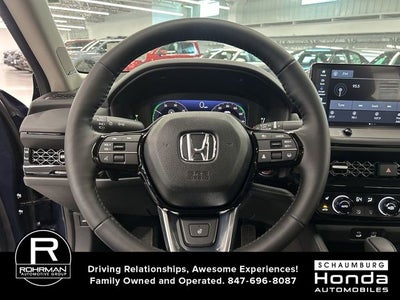 2026 Honda Accord Hybrid Touring