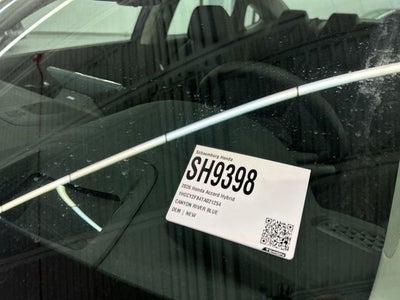 2026 Honda Accord Hybrid Touring