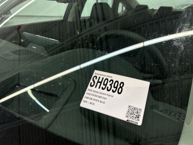 2026 Honda Accord Hybrid Touring