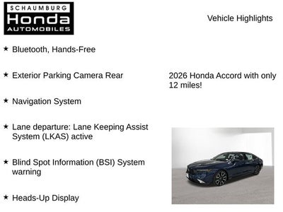 2026 Honda Accord Hybrid Touring