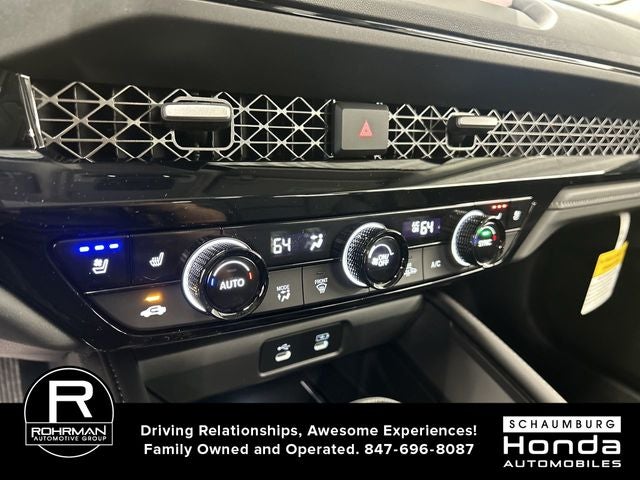 2026 Honda Accord Hybrid Touring