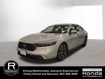 2026 Honda Accord Hybrid Touring
