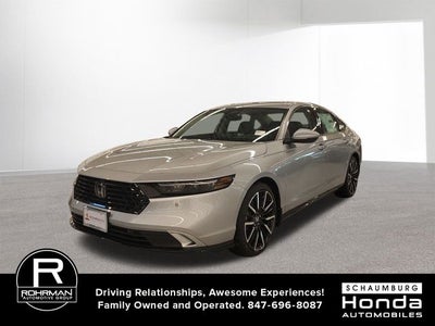2026 Honda Accord Hybrid Touring