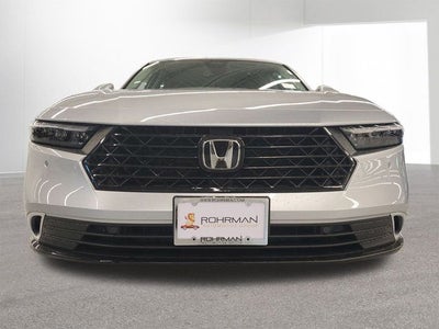 2026 Honda Accord Hybrid Touring