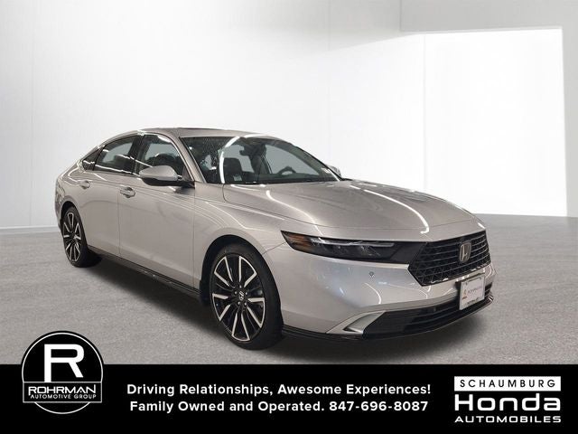 2026 Honda Accord Hybrid Touring