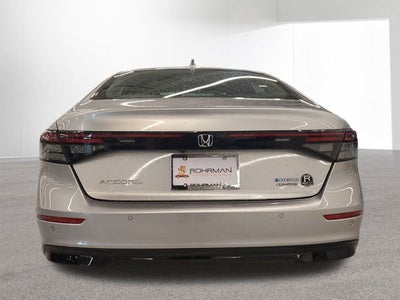 2026 Honda Accord Hybrid Touring