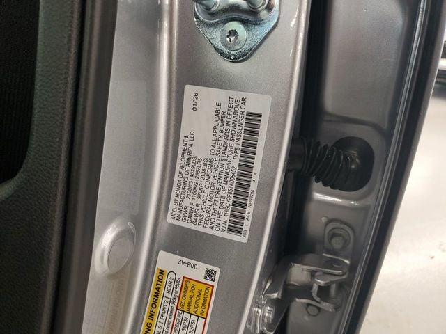 2026 Honda Accord Hybrid Touring