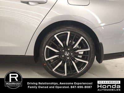 2026 Honda Accord Hybrid Touring