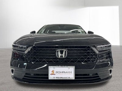 2026 Honda Accord Hybrid Touring