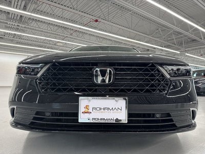 2026 Honda Accord Hybrid Touring