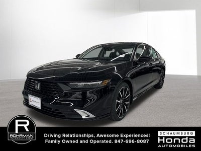 2026 Honda Accord Hybrid Touring