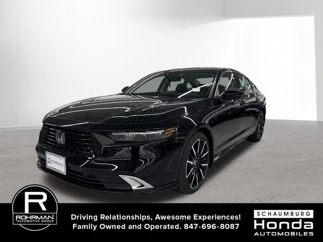 2026 Honda Accord Hybrid Touring