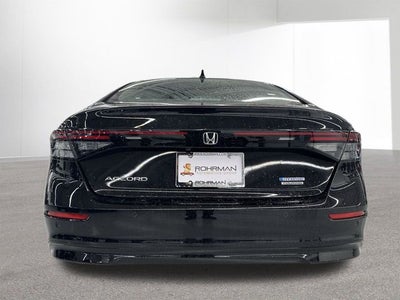 2026 Honda Accord Hybrid Touring