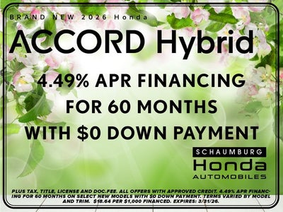 2026 Honda Accord Hybrid Touring