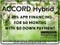 2026 Honda Accord Hybrid Touring