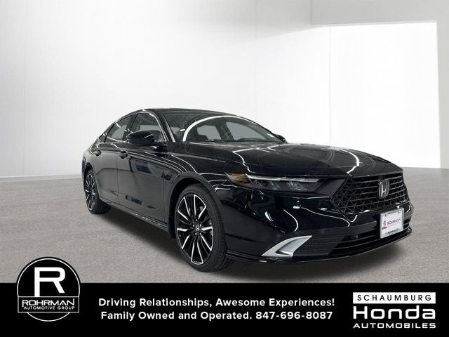 2026 Honda Accord Hybrid Touring
