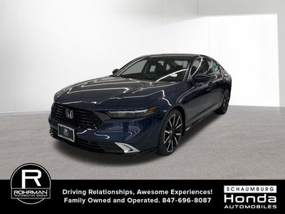 2026 Honda Accord Hybrid Touring