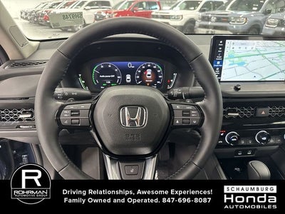 2026 Honda Accord Hybrid Touring