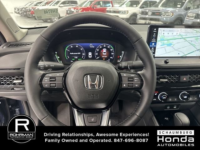 2026 Honda Accord Hybrid Touring