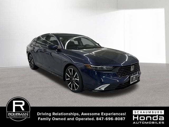 2026 Honda Accord Hybrid Touring