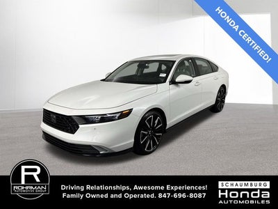 2025 Honda Accord Hybrid Touring