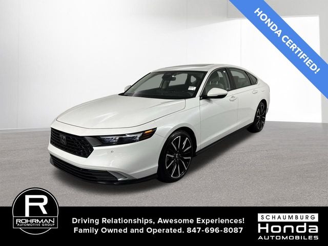 2025 Honda Accord Hybrid Touring