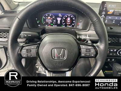 2025 Honda Accord Hybrid Touring