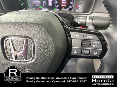 2025 Honda Accord Hybrid Touring