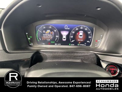 2025 Honda Accord Hybrid Touring